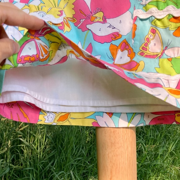 Lilly Pulitzer: Size 3 little girls sleeveless ‘color by number’ pattern dress. - Picture 7 of 10